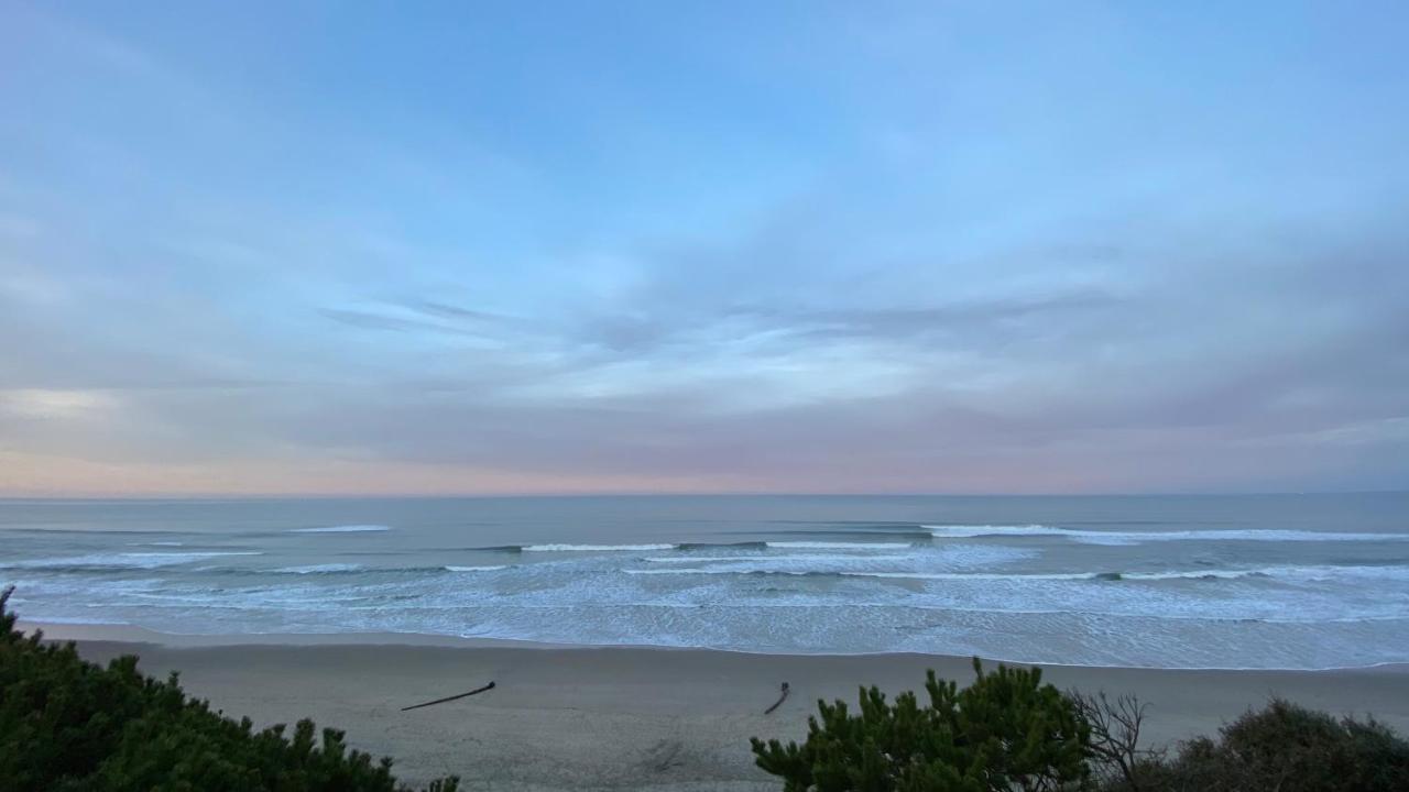 לינקולן סיטי Seahorse Oceanfront Lodging מראה חיצוני תמונה