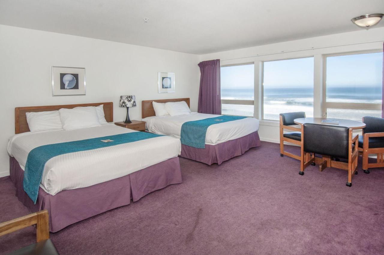 לינקולן סיטי Seahorse Oceanfront Lodging מראה חיצוני תמונה