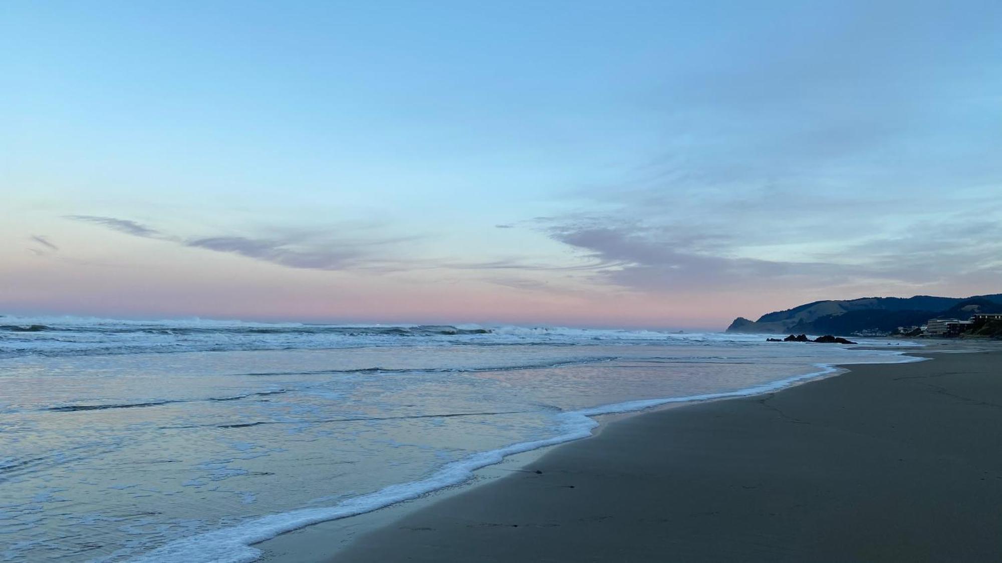 לינקולן סיטי Seahorse Oceanfront Lodging מראה חיצוני תמונה