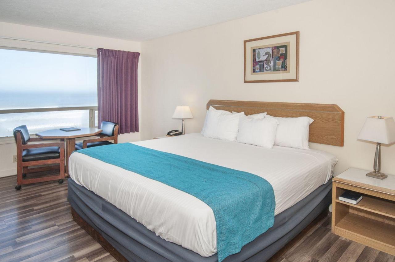 לינקולן סיטי Seahorse Oceanfront Lodging מראה חיצוני תמונה