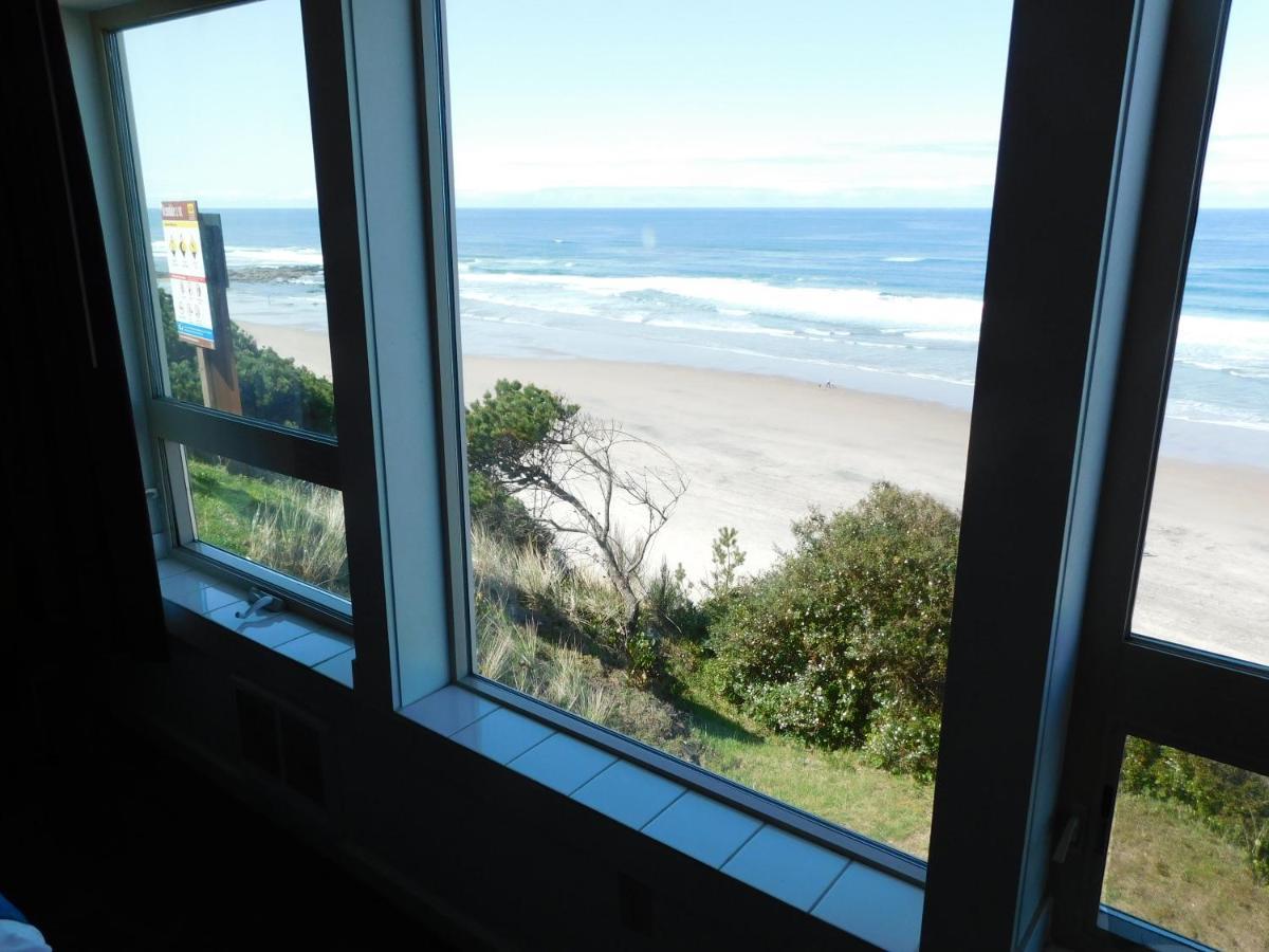 לינקולן סיטי Seahorse Oceanfront Lodging מראה חיצוני תמונה